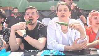 Chilli Eating Contest 4 of 5 - Berlin Chili Fest 2024