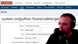 Execute Python Script on Remote Linux Host with Zabbix Agent 4.2