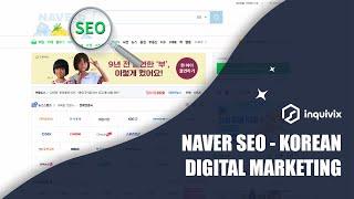 Naver SEO – Korean Digital Marketing