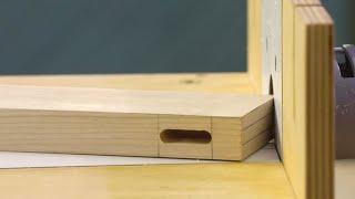Making Mortises With a Horizontal Router