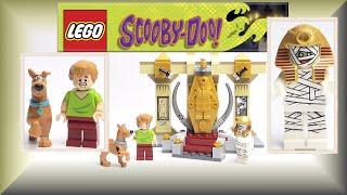 LEGO Scooby-Doo Обзор на русском Тайна музея мумий 75900 (Mummy Museum Mystery). Warlord Лего