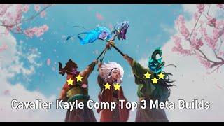 Cavalier Kayle Comp Top 3 Meta Builds l Bebe872 TFT