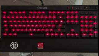 Corsair RGB Profile Request: Red Breath