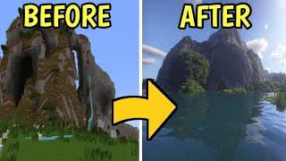 HOW TO GET SHADERS FOR MINECRAFT PS5/XBOX/PS4