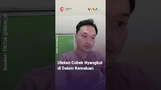 Ulekan Cobek Nyangkut di Dalam Kemaluan #viral