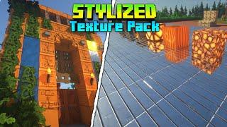 Stylized Resource Pack for Minecraft 1.17/ 1.16