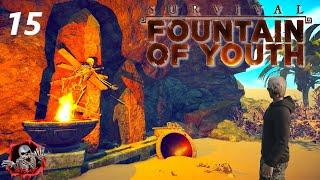 Survival Fountain Of Youth 1,0 Ep15  Exploring The  Secrets of Windy Island
