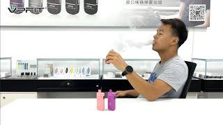 VPFIT Arobar Smart Disposable Vape With Screen Top China Brand Vape