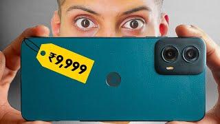 moto G34 5G Unboxing and Quick Look - 120Hz & 50MP   @ ₹9,999 !