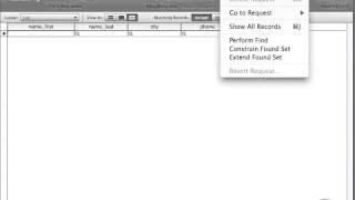 FileMaker Tutorial - 041 - New Requests