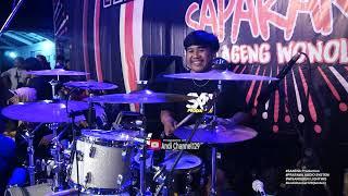 VLOG DRUMCAM  SAXENA PRODUCTION  SAPARAN WONOLELO 2024 - PRATAMA AUDIO - andichannel129