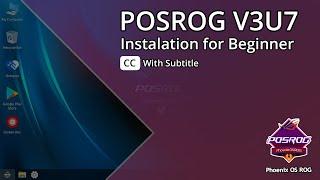 HOW TO INSTALL POSROG V3U7