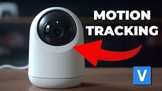 Switchbot Pan/Tilt Camera 2K - Easy Motion Tracking on a budget