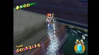 Super Mario Sunshine - Blooper Surfing Safari 17.28