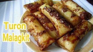 Turon Malagkit Recipe | How to make Malagkit Na Turon