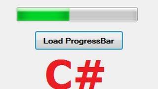 C# Tutorial 17:  How to use Progress Bar and Button