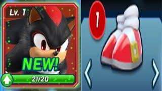 Sonic Forces Speed Battle - Movie Shadow New Character Unlocked All Characters (android, ios) Game