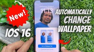 How to Change Lock Screen Wallpaper Automatically on iPhone