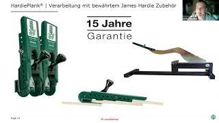 Online-Seminar: Fassadenlösungen von James Hardie® - HardiePlank® und HardiePlank® VL