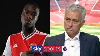 Jose Mourinho gives his opinions on Arsenal's new signings | Super Sunday