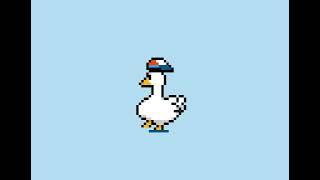 Dancing Duck Pixelated