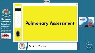 Pre-op assessment and Preparation of  liver transplant recipient   by Prof Dr Amr Yassin