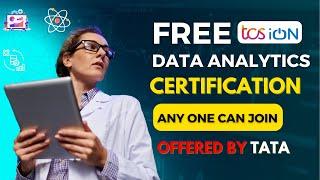TCS New FREE Certificate Course | TATA Learning Program | Anyone can apply