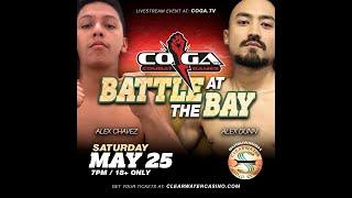 COGA Combat Games 80: Battle at the Bay 3 Alex Dunn vs Alex Chavez | 5/25/24