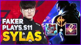 Faker Busts Out The S11 Sylas In Solo Queue