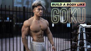 6 Exercises to Build Goku's Back Width, Thickness, & Biceps - IFBB Pro K-Pop Goku