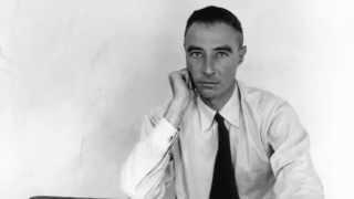 J ROBERT OPPENHEIMER TALKS ABOUT 'THE BOMB'