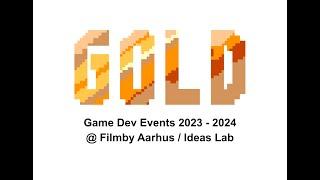 GOLD GAME DEV EVENTS 2023 - 2024