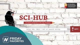 Friday Favorites: How to Access Research Articles for Free with Sci-Hub