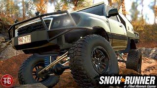 SnowRunner: NEW Land Cruiser 105 Ute CONSOLE MOD!