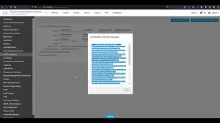 How to Generate a CSR and Sign a Firepower Management Center Device using the GUI