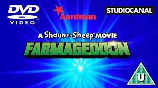 Opening to A Shaun the Sheep Movie: Farmageddon UK DVD (2020)