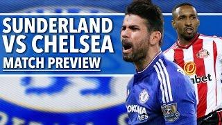 Five Reasons Chelsea Will Smash Sunderland | 3-4-3, Kante, Conte, Costa and Oppo Review