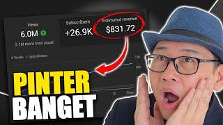 500RB SUBS/bln  Ide Konten YOUTUBE SHORTS REACTION TERMUDAH buat YOUTUBER PEMULA [2024]