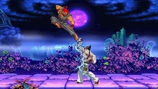 Akuma Vs Kazuya Mishima - Tekken X Street Fighter