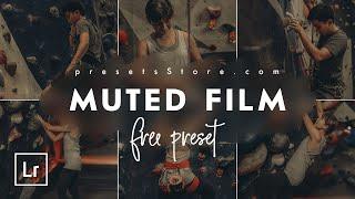 MUTED FILM — Professional Lightroom Presets | DNG | Dark Cinematic Preset Lightroom Mobile