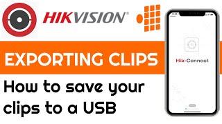 How to export a clip from your Hikvision NVR 4.0 CCTV System | Security Perth