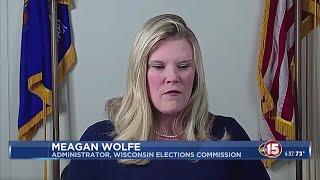 Meagan Wolfe won’t step down as Wisconsin Elections Commission Administrator yet