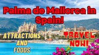 Palma de Mallorca  Travel Guide in Spain A Tapestry of History, Culture, and Culinary Delights