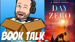 Day Zero (Prequel to Sea of Rust) by C. Robert Cargill - Book Talk