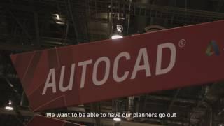 AutoCAD mobile app customer reviews at Autodesk University 2016, Las Vegas