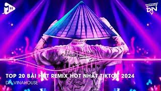 Nonstop 2024 TikTok - Nhạc Trend TikTok Remix 2024 - Nonstop 2024 Vinahouse Bay Phòng Bass Cực Mạnh