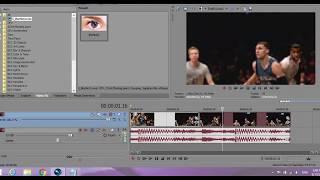 Tutorial : How To Make Zoom in Sony Vegas BlurMocurves