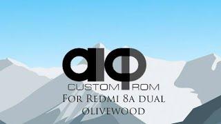 AICP ANDROID Q (10) Custom rom for redmi 8a dual ( Olivewood )