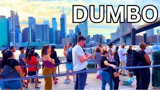 4K | TOURING BROOKLYN NYC'S HOTTEST NEIGHBORHOOD - DUMBO