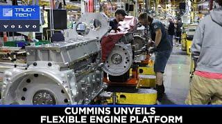 Cummins Unveils Flexible Engine Platform